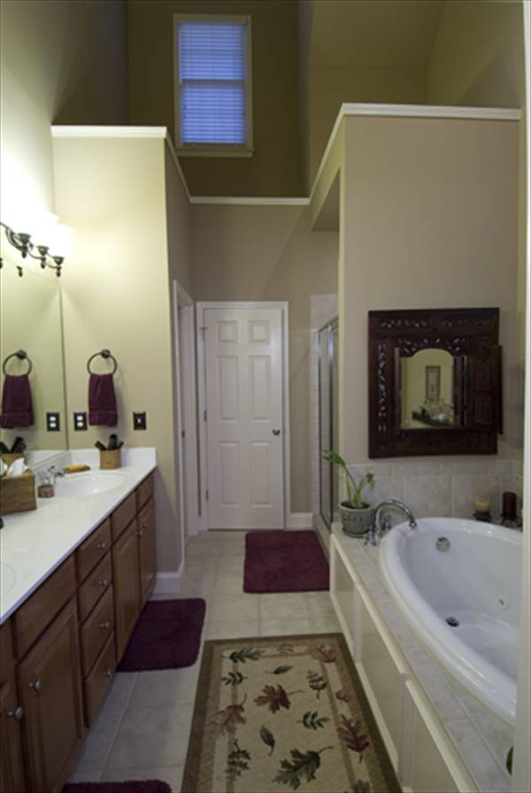 Master Bathroom image of ORTEGA House Plan